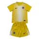 Completo calcio Portiere Chelsea Bambino 2025-26 Gialla