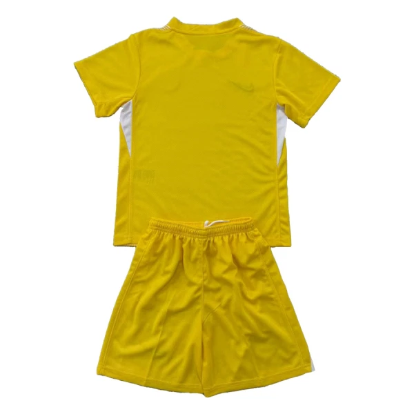 Completo calcio Portiere Chelsea Bambino 2025-26 Gialla