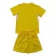 Completo calcio Portiere Chelsea Bambino 2025-26 Gialla