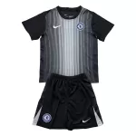 Completo calcio Portiere Chelsea Bambino 2025-26 Nera