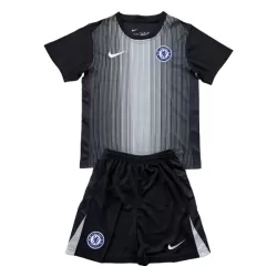 Completo calcio Portiere Chelsea Bambino 2025-26 Nera Completo calcio Portiere Chelsea Bambino 2025-26 Nera