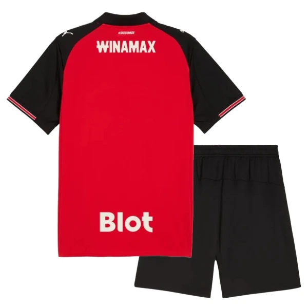 Completo calcio Stade Rennais Bambino Primo 2025-26