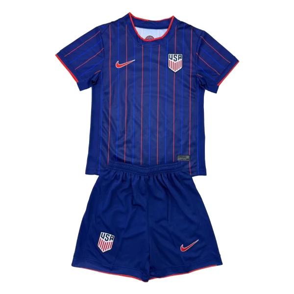 Completo calcio Stati Uniti Bambino Secondo 2025