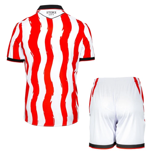 Completo calcio Stoke City Bambino Primo 2025-26