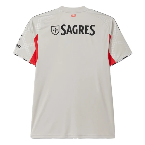 Maglia Benfica Uomo Secondo 2025-26