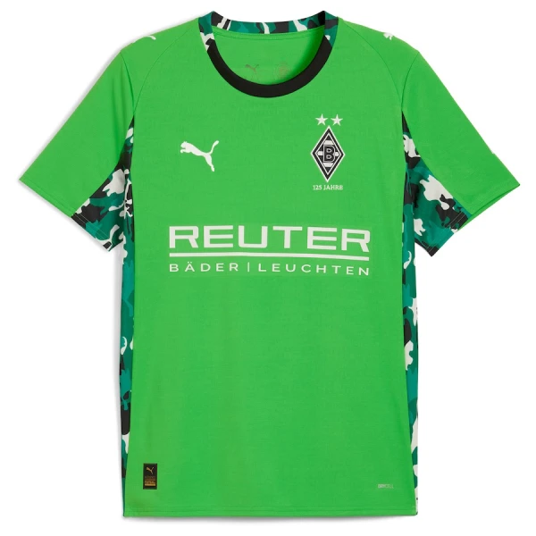 Maglia Borussia Mönchengladbach Uomo Secondo 2025-26
