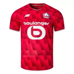 Maglia Lille OSC Uomo Primo 2025-26 Maglia Lille OSC Uomo Primo 2025-26