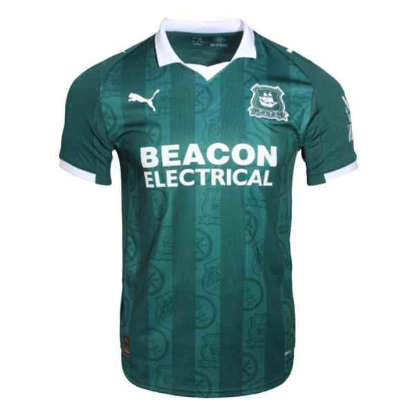 Maglia Plymouth Argyleh Uomo Primo 2025-26