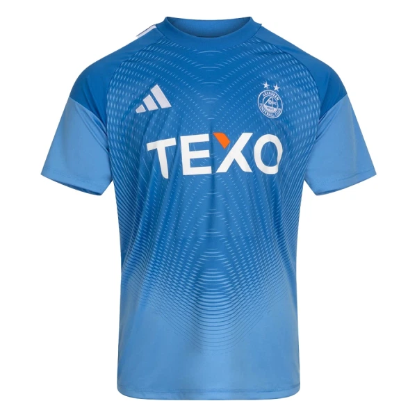 Maglia Portiere Aberdeen Uomo 2025-26 Blu