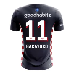 Maglia PSV Eindhoven Bakayoyo 11 Uomo Secondo 2025-26 Maglia PSV Eindhoven Bakayoyo 11 Uomo Secondo 2025-26
