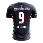Maglia PSV Eindhoven De Jong 9 Uomo Secondo 2025-26