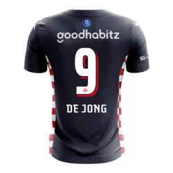 Maglia PSV Eindhoven De Jong 9 Uomo Secondo 2025-26 Maglia PSV Eindhoven De Jong 9 Uomo Secondo 2025-26