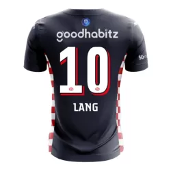 Maglia PSV Eindhoven Lang 10 Uomo Secondo 2025-26 Maglia PSV Eindhoven Lang 10 Uomo Secondo 2025-26
