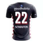 Maglia PSV Eindhoven Schouten 22 Uomo Secondo 2025-26