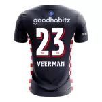 Maglia PSV Eindhoven Veerman 23 Uomo Secondo 2025-26