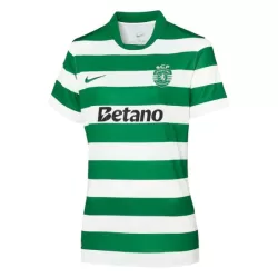 Maglia Sporting CP Donna Primo 2025-26 Maglia Sporting CP Donna Primo 2025-26