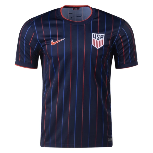 Maglia Stati Uniti Uomo Secondo 2025 Maglia Stati Uniti Uomo Secondo 2025