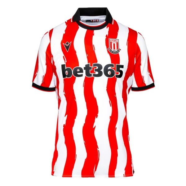 Maglia Stoke City Uomo Primo 2025-26