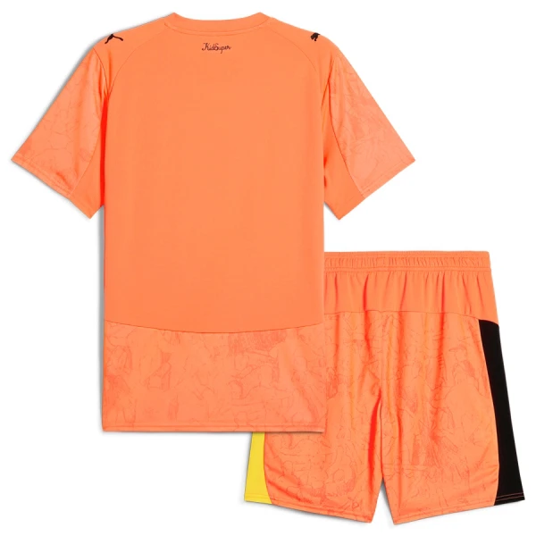 Completo calcio Portiere Manchester City KidSuper Bambino 2025-26