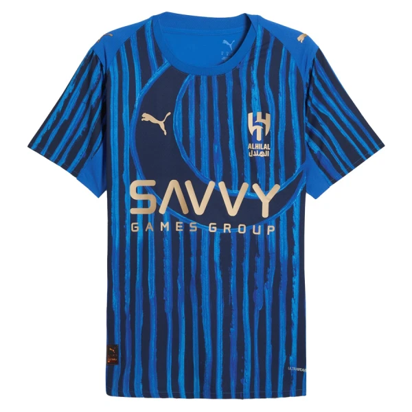 Maglia Al-Hilal KidSuper Uomo 2025-26 Maglia Al-Hilal KidSuper Uomo 2025-26