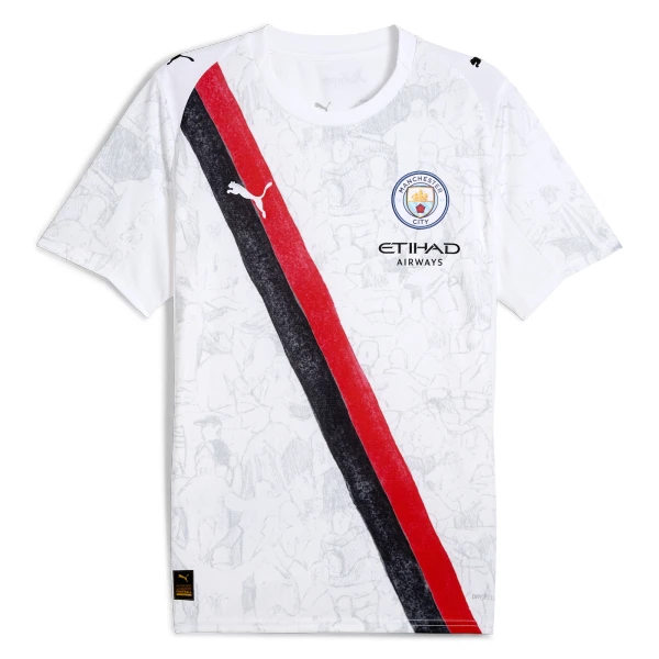 Maglia Manchester City KidSuper Uomo 2025-26 Maglia Manchester City KidSuper Uomo 2025-26