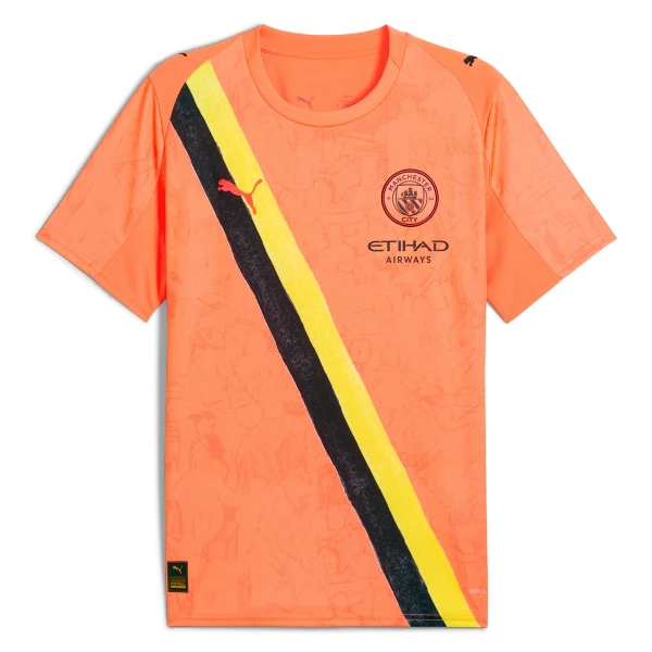 Maglia Portiere Manchester City KidSuper Uomo 2025-26 Maglia Portiere Manchester City KidSuper Uomo 2025-26