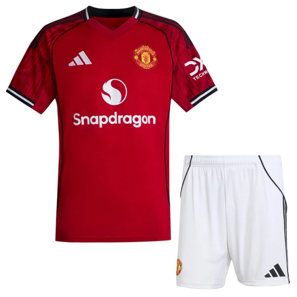 Completo calcio Manchester United Bambino Primo 2025-26 Completo calcio Manchester United Bambino Primo 2025-26