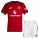 Completo calcio Manchester United Bambino Primo 2025-26 Completo calcio Manchester United Bambino Primo 2025-26