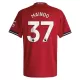 Completo calcio Manchester United Mainoo 37 Bambino Primo 2025-26