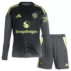 Completo calcio Portiere Manchester United Bambino Primo 2025-26 Maniche Lunghe Completo calcio Portiere Manchester United Bambino Primo 2025-26 Maniche Lunghe