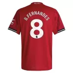 Maglia Manchester United Bruno Fernandes 8 Uomo Primo 2025-26