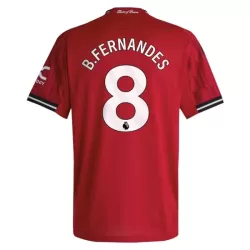 Maglia Manchester United Bruno Fernandes 8 Uomo Primo 2025-26 Maglia Manchester United Bruno Fernandes 8 Uomo Primo 2025-26