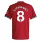 Maglia Manchester United Bruno Fernandes 8 Uomo Primo 2025-26 Maglia Manchester United Bruno Fernandes 8 Uomo Primo 2025-26