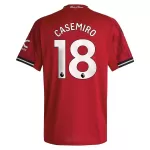Maglia Manchester United Casemiro 18 Uomo Primo 2025-26