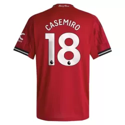 Maglia Manchester United Casemiro 18 Uomo Primo 2025-26 Maglia Manchester United Casemiro 18 Uomo Primo 2025-26