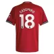 Maglia Manchester United Casemiro 18 Uomo Primo 2025-26 Maglia Manchester United Casemiro 18 Uomo Primo 2025-26