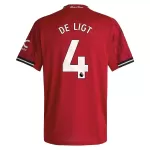 Maglia Manchester United De Ligt 4 Uomo Primo 2025-26