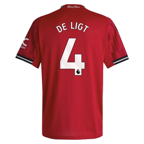 Maglia Manchester United De Ligt 4 Uomo Primo 2025-26 Maglia Manchester United De Ligt 4 Uomo Primo 2025-26