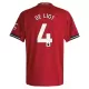 Maglia Manchester United De Ligt 4 Uomo Primo 2025-26 Maglia Manchester United De Ligt 4 Uomo Primo 2025-26