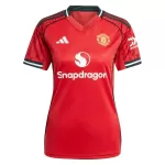 Maglia Manchester United Donna Primo 2025-26