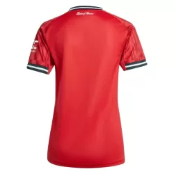 Maglia Manchester United Donna Primo 2025-26