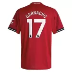 Maglia Manchester United Garnacho 17 Uomo Primo 2025-26