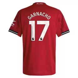 Maglia Manchester United Garnacho 17 Uomo Primo 2025-26 Maglia Manchester United Garnacho 17 Uomo Primo 2025-26