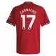 Maglia Manchester United Garnacho 17 Uomo Primo 2025-26 Maglia Manchester United Garnacho 17 Uomo Primo 2025-26