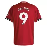 Maglia Manchester United Højlund 9 Uomo Primo 2025-26