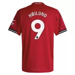 Maglia Manchester United Højlund 9 Uomo Primo 2025-26 Maglia Manchester United Højlund 9 Uomo Primo 2025-26