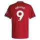 Maglia Manchester United Højlund 9 Uomo Primo 2025-26 Maglia Manchester United Højlund 9 Uomo Primo 2025-26