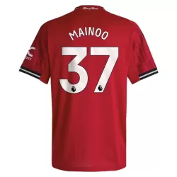 Maglia Manchester United Mainoo 37 Uomo Primo 2025-26 Maglia Manchester United Mainoo 37 Uomo Primo 2025-26