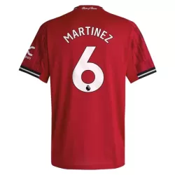 Maglia Manchester United Martinez 6 Uomo Primo 2025-26 Maglia Manchester United Martinez 6 Uomo Primo 2025-26