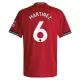 Maglia Manchester United Martinez 6 Uomo Primo 2025-26 Maglia Manchester United Martinez 6 Uomo Primo 2025-26